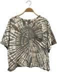 Fabina Twist Cotton Tie Dye Tee