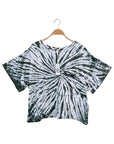 Fabina Twist Cotton Tie Dye Tee