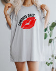 Cowboys Only with Lips softstyle Tee