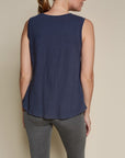 Fabina Recylced Cotton Muscle Tank