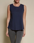 Fabina Recylced Cotton Muscle Tank