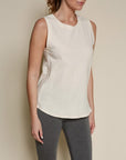 Fabina Recylced Cotton Muscle Tank