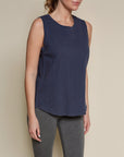 Fabina Recylced Cotton Muscle Tank