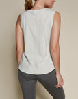 Fabina Recylced Cotton Muscle Tank