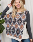 e Luna Cozy Mix and Match Top