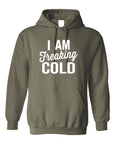 Plus Size I Am Freaking Cold Softstyle Hoodie