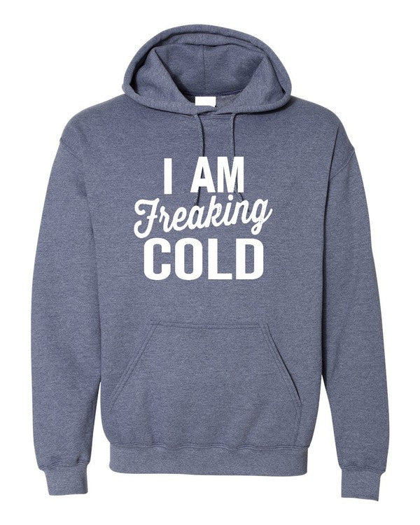 Plus Size I Am Freaking Cold Softstyle Hoodie