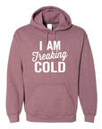 Plus Size I Am Freaking Cold Softstyle Hoodie