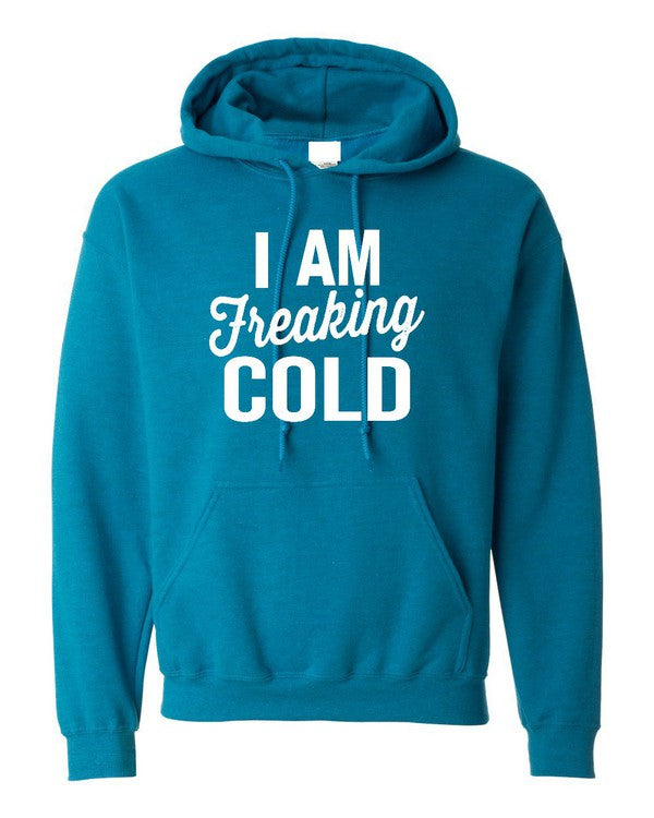 Plus Size I Am Freaking Cold Softstyle Hoodie