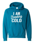 Plus Size I Am Freaking Cold Softstyle Hoodie