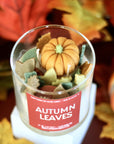 Autumn Leaves Container Candle