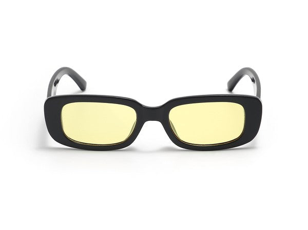 Retro Rectangle Vintage Sunglasses – Synergy Shoptique