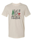 Just A Girl Who Loves Christmas Crew Neck Tee