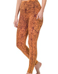 Zenana Mineral Washed Full Length Leggings - Online Only