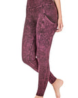 Zenana Mineral Washed Full Length Leggings - Online Only