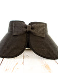 Foldable Wide Brim Bow Visor