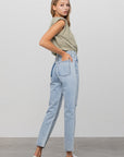 Insane Gene High Waist Premium Tapered Jeans