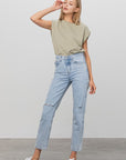 Insane Gene High Waist Premium Tapered Jeans