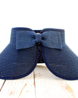 Foldable Wide Brim Bow Visor