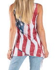 Women's Made in USA Sharkbite Tank Tunic