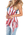 Women's Made in USA Sharkbite Tank Tunic