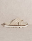 OASIS SOCIETY Grace - Puffed Strap Slide