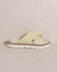 OASIS SOCIETY Grace - Puffed Strap Slide