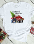 PLUS All I Want For Christmas Is Rip Crew Neck Tee