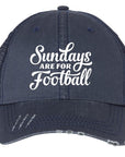 Sundays are for Football Embroidered Trucker Hat