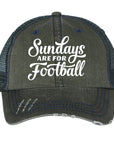 Sundays are for Football Embroidered Trucker Hat