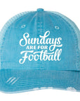 Sundays are for Football Embroidered Trucker Hat