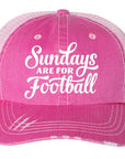 Sundays are for Football Embroidered Trucker Hat