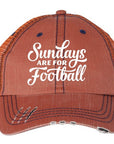 Sundays are for Football Embroidered Trucker Hat