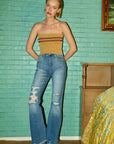Artemis Vintage | Stellar High Rise Flare Jeans - My Pampered Life Seattle