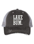 Lake Bum Mesh Trucker Hat