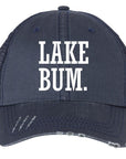 Lake Bum Mesh Trucker Hat