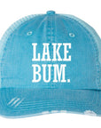 Lake Bum Mesh Trucker Hat