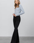 Insane Gene Mid-Rise Banded Wider Flare Jeans