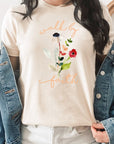 Walk By Faith Flowers Spring Time Tee