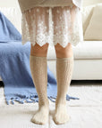 Classic Knit Calf Socks