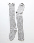 Shell Stitch Crew Socks