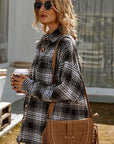 Miss Sparkling | Plaid Flannel Button Down