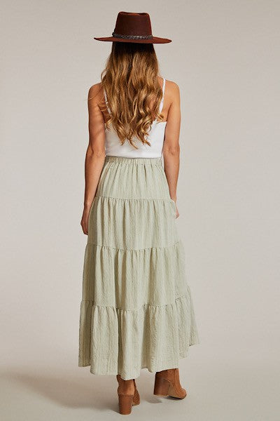 Miss Sparkling |Prairie Maxi Skirt