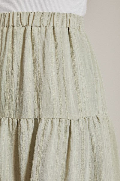 Miss Sparkling |Prairie Maxi Skirt