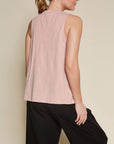 Fabina V-Shape Sleeveless Top