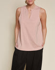 Fabina V-Shape Sleeveless Top