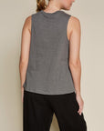 Fabina V-Shape Sleeveless Top