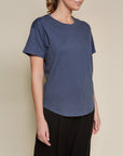 Fabina Cotton Slub Her Classic T-shirt