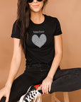 Teacher Heart Tee