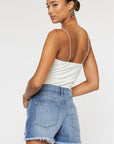 Kan Can USA High Rise Denim Shorts - Online Only